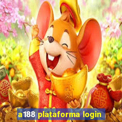 a188 plataforma login